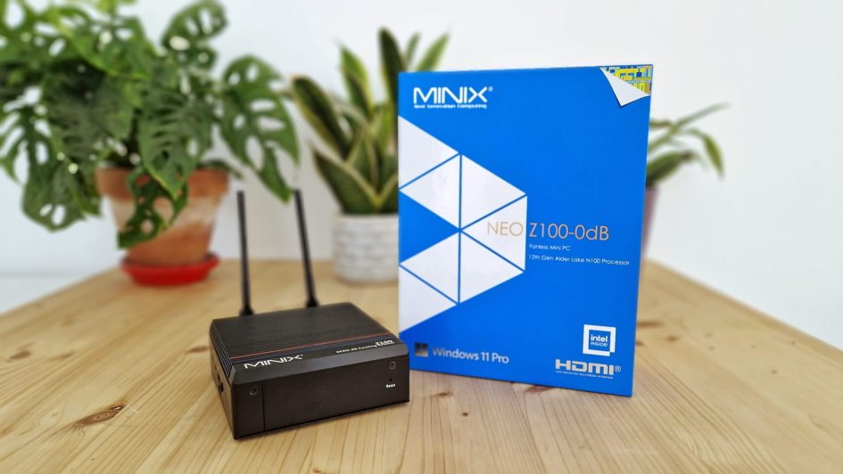 MINIX NEO Z100 review p012