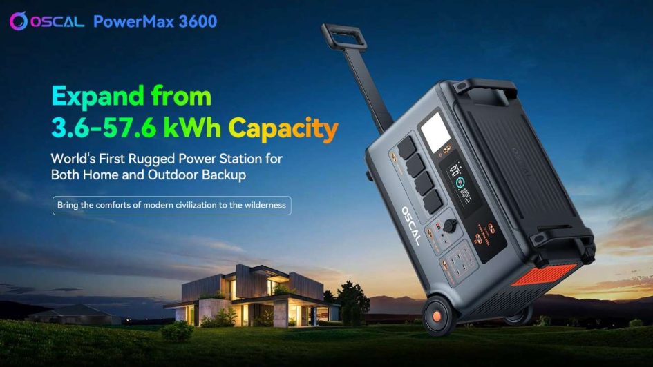 OSCAL PowerMax 3600