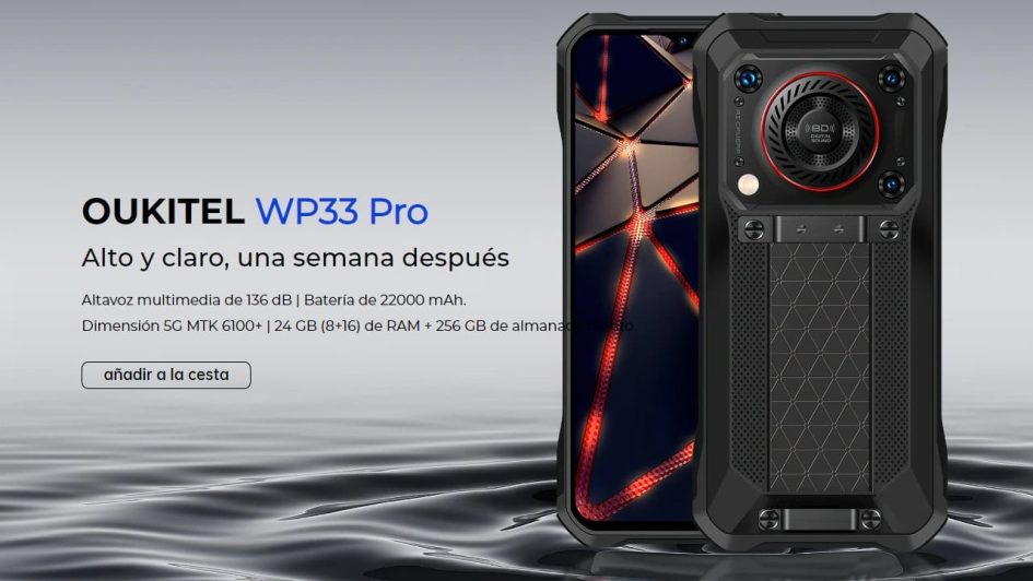 Oukitel WP33 PRO