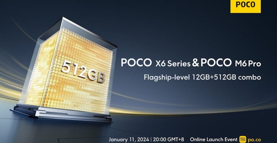 POCO M6 PRO 512GB