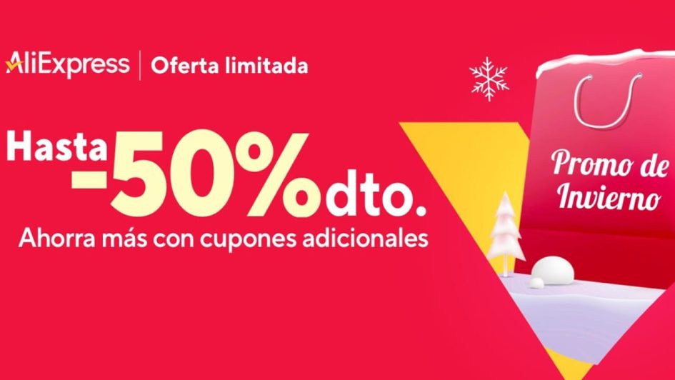 Promo de Invierno AliExpress 2024