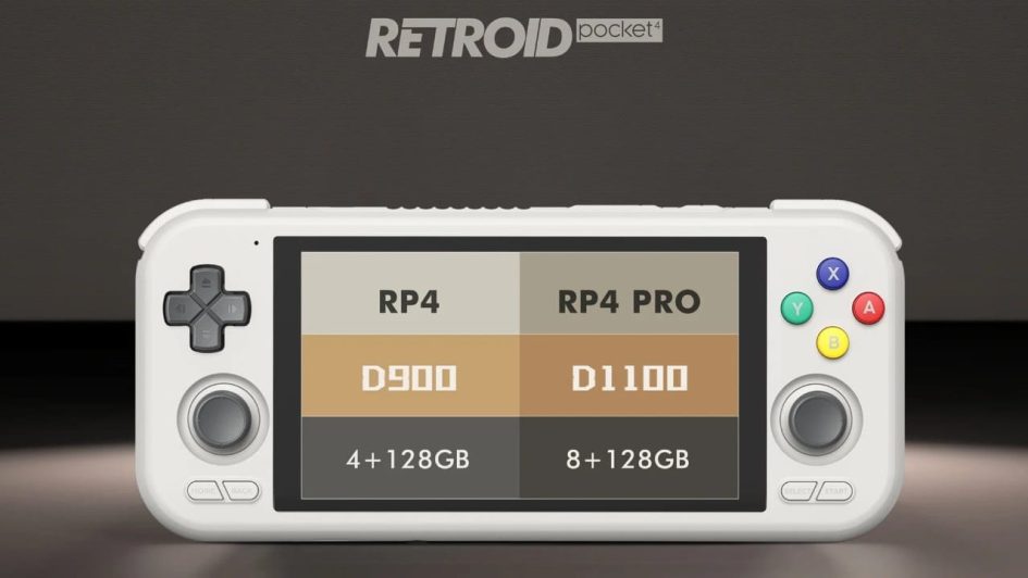 Retroid Pocket 4 pro
