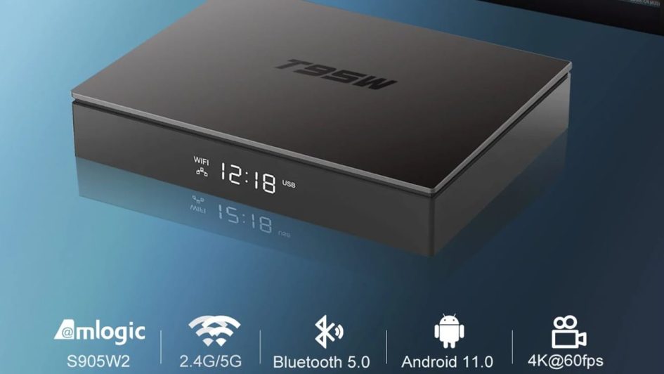 T95W android box amlogic
