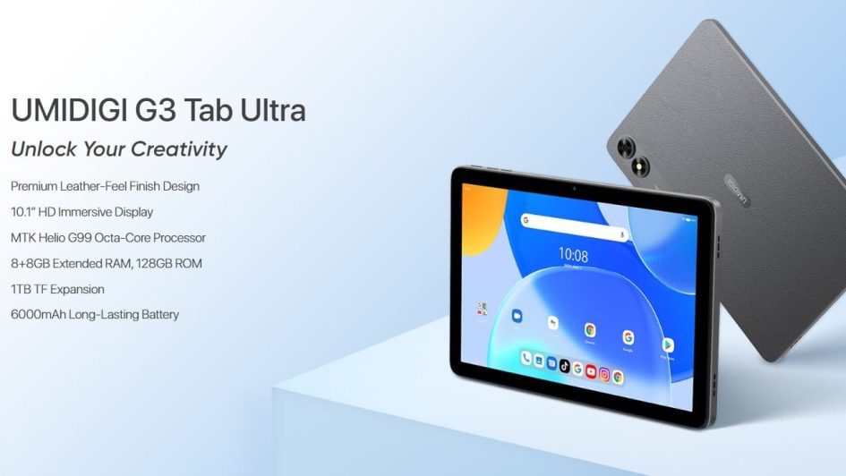 UMIDIGI G3 Tab Ultra
