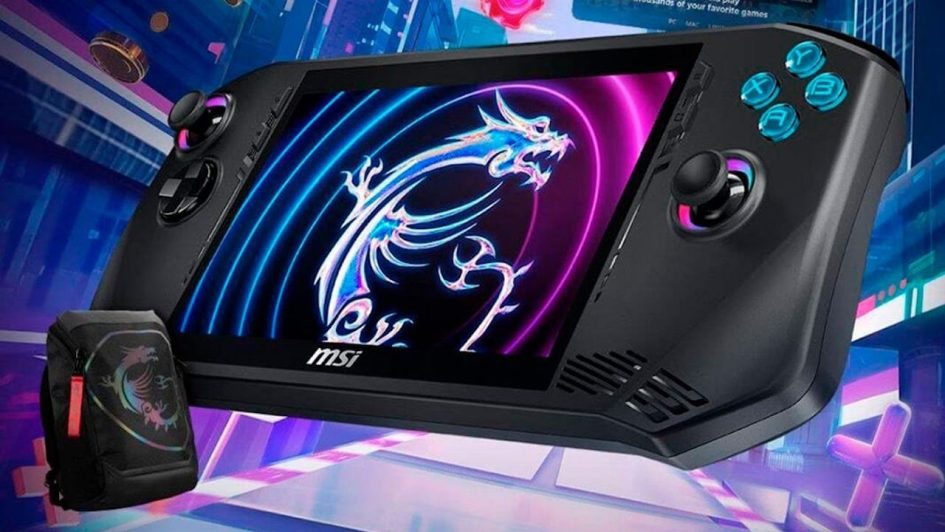 msi claw intel