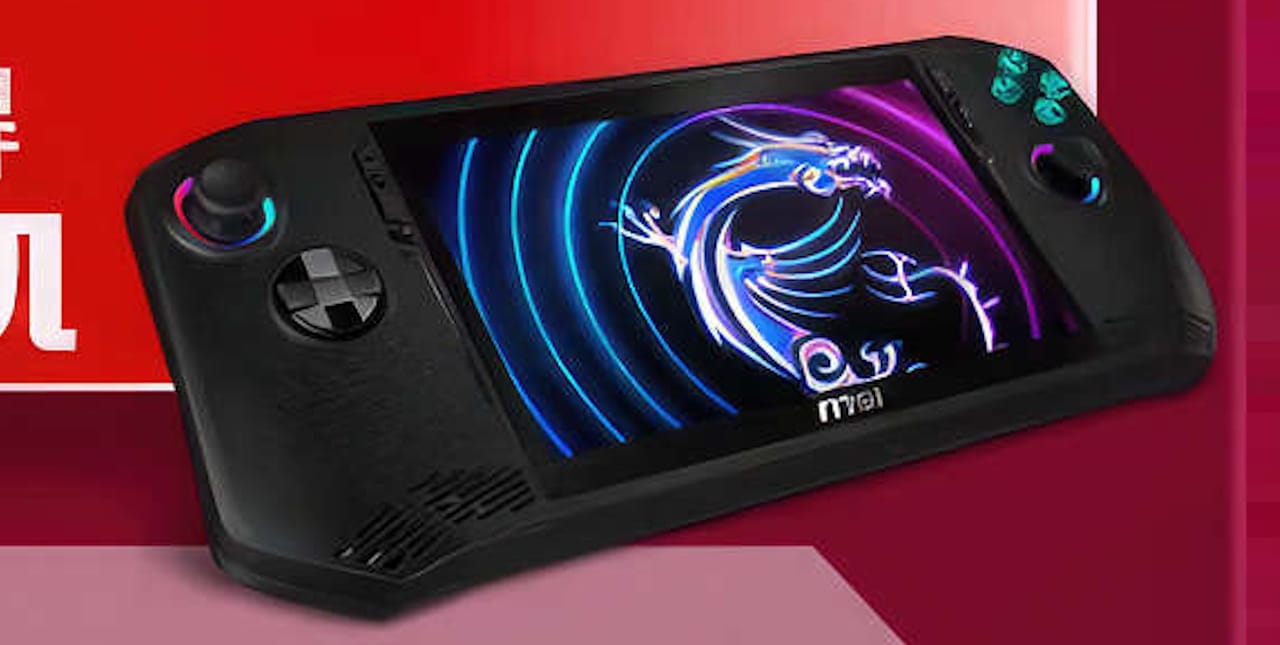 msi claw intel core ultra 7 155H