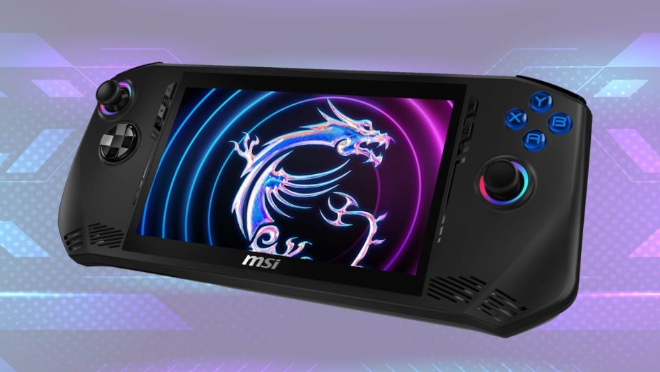 msi claw pc