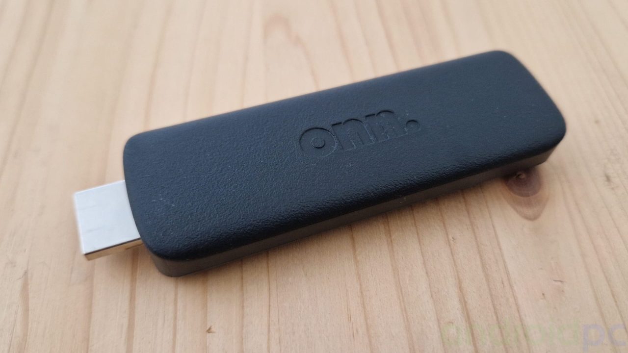 onn. Full HD Streaming Device, analisis: Google TV-Stick low cost