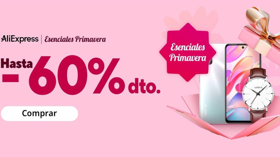 Aliexpress esenciales de primavera