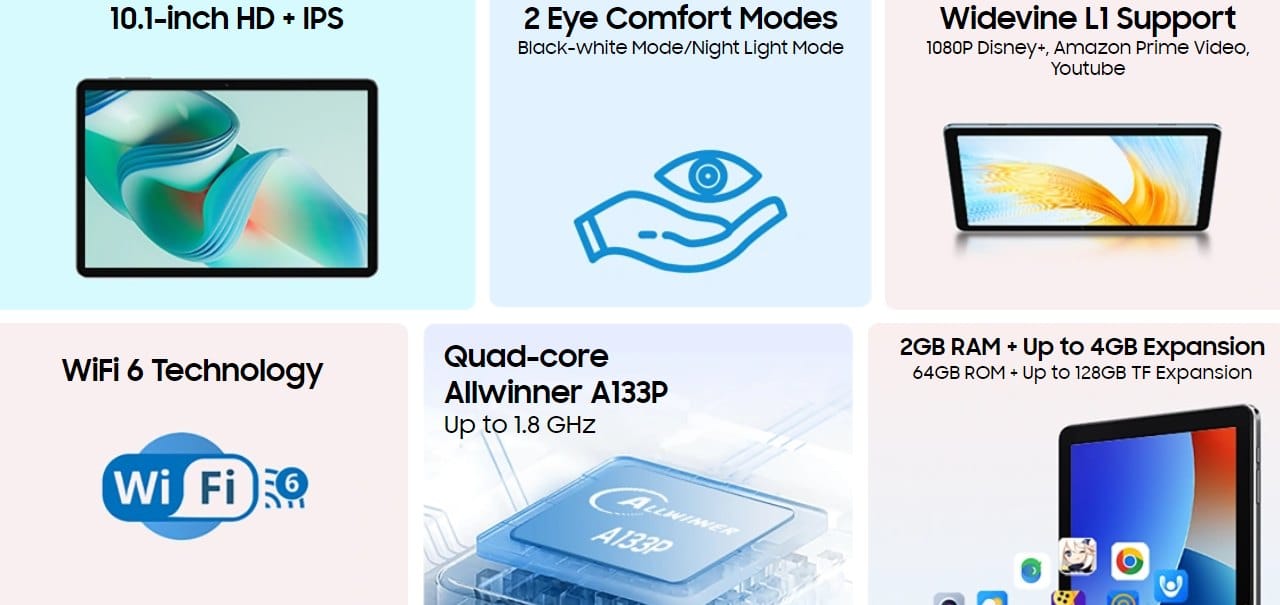 Blackview Tab30 WiFi