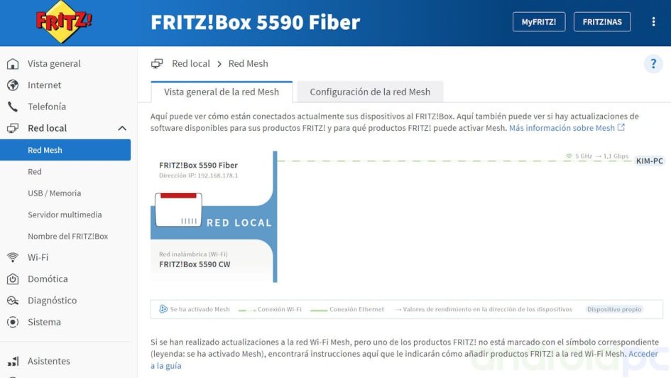 FritzBox 5590 Fiber review s05