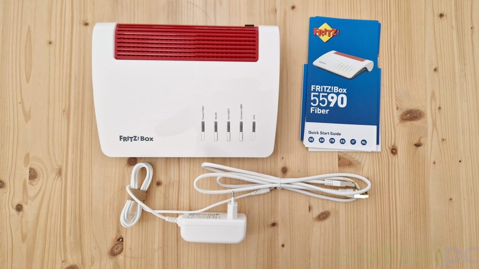 FritzBox 5590 Fiber review z001