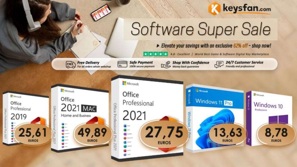 Keysfan software super sale