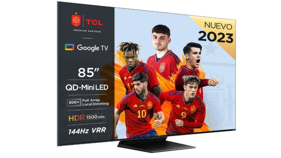TCL 85QM8B