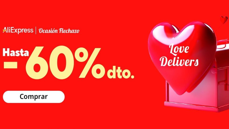 aliexpress ocasion flechazo