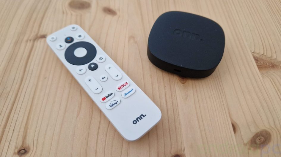 onn. Google TV 4K Streaming Box (2023)