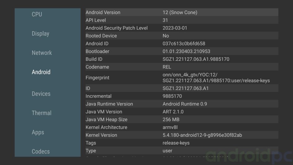 onn. Google TV 4K Streaming Box 2023 review t009