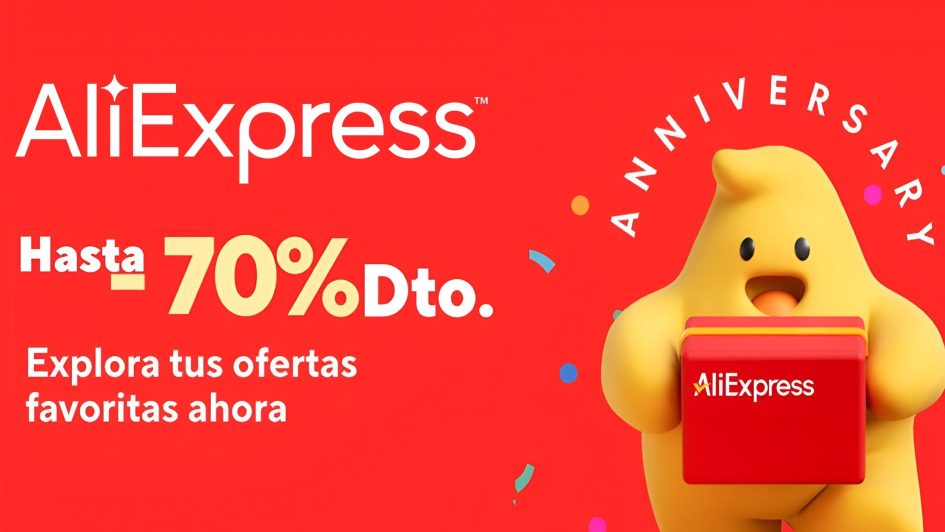 Aniversario 2024 AliExpress