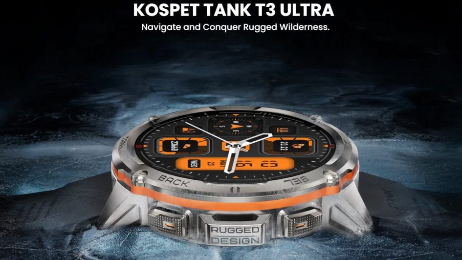 KOSPET TANK T3 ULTRA smartwatch