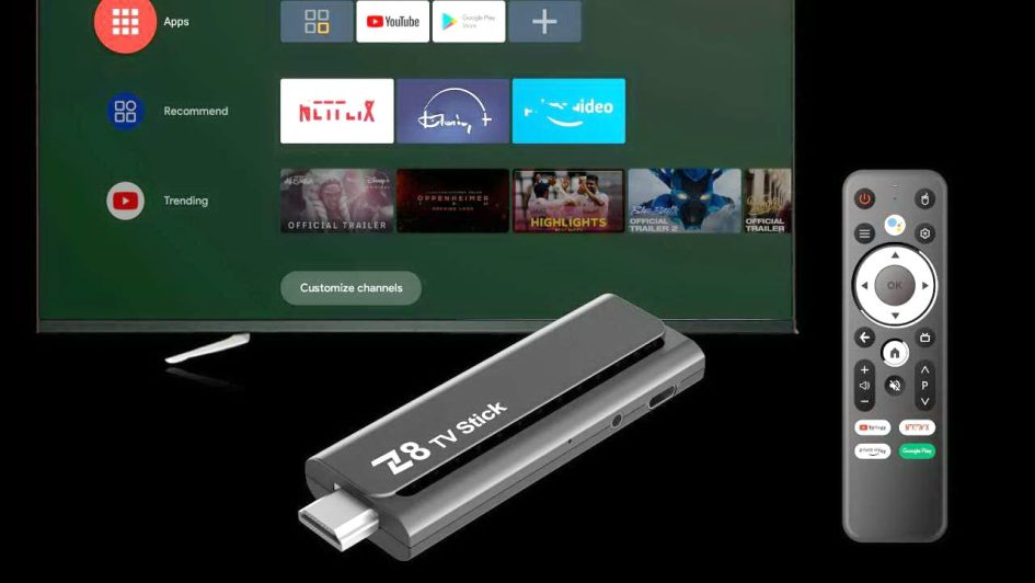 Z8 android stick H618