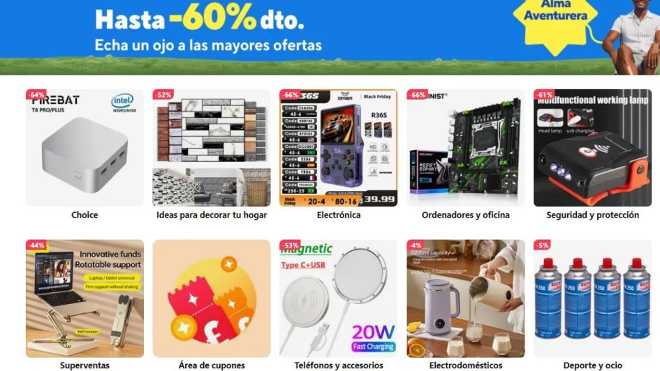 Alma aventurera aliexpress