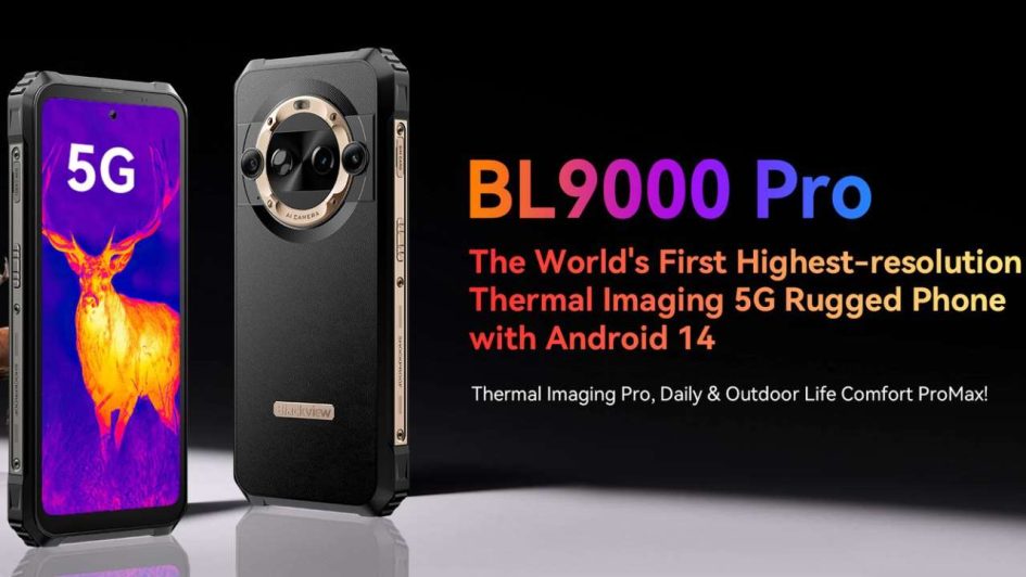 Blackview BL9000 Pro