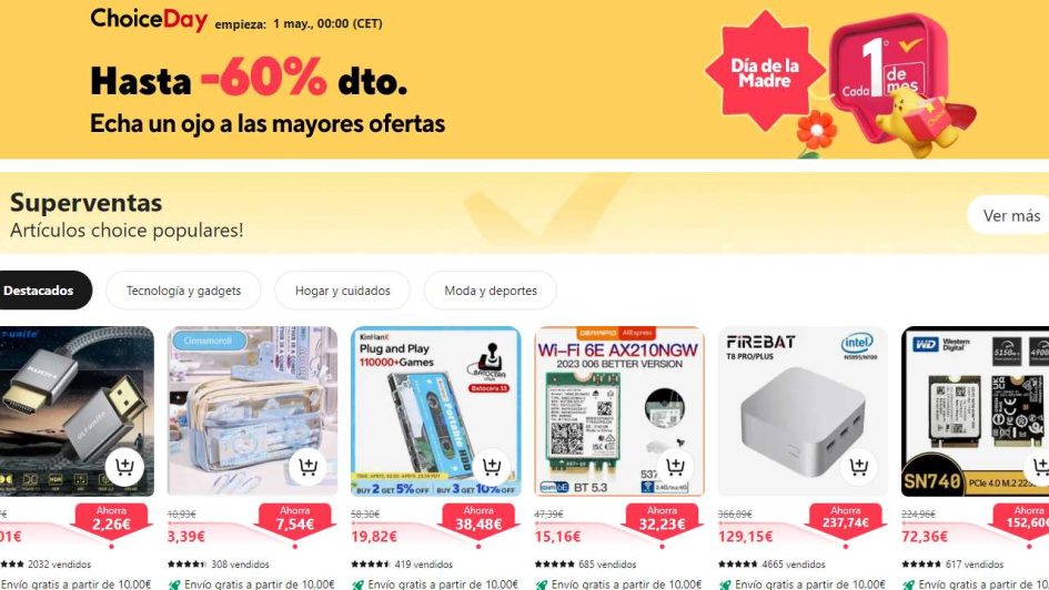 Choice Day mayo 2024