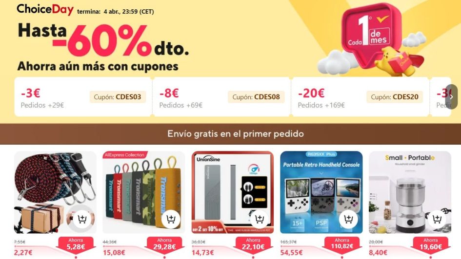 Choice Dayt Abril 2024