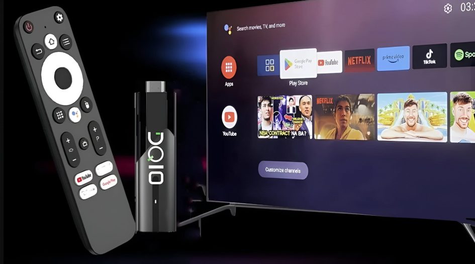 DQ10 androidTV stick