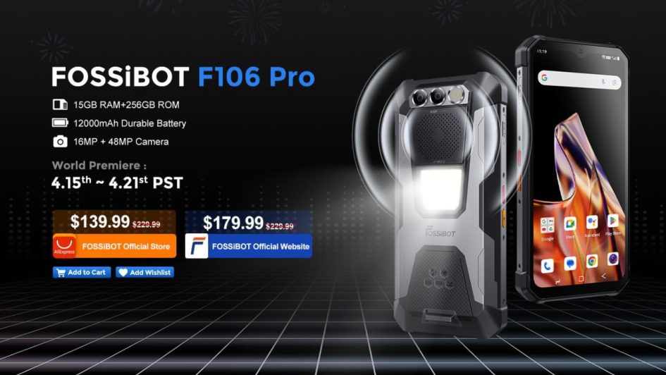 FOSSiBOT F106 Pro