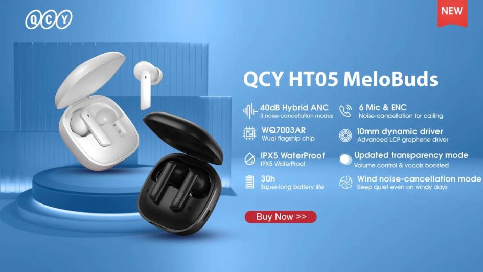 QCY HT05 MeloBubs