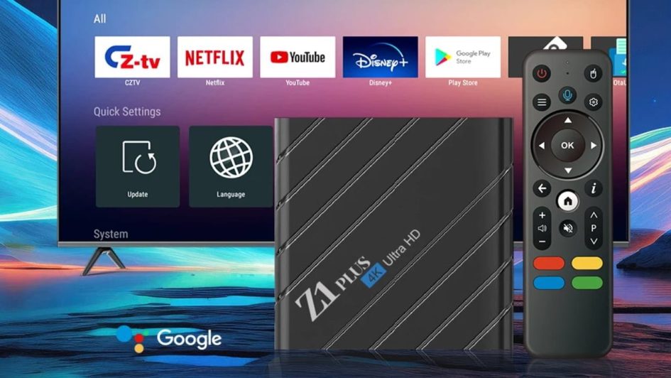 Z1 Plus 4k box h618 allwinner