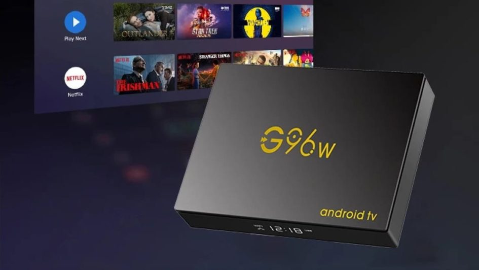 G96W android box