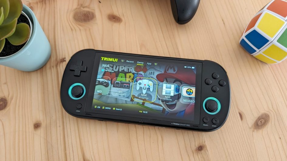 TRIMUI SMART PRO review f007