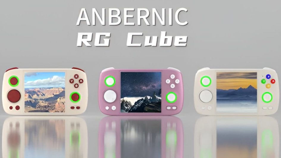 anbernic RG cube