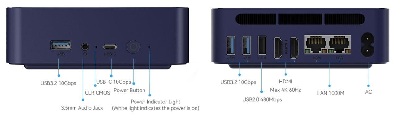 beelink eq13 ports beelink eq13 ports