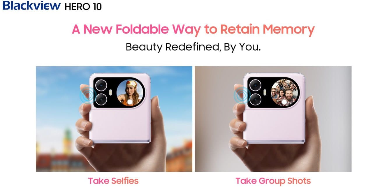 blackview hero 10 camara