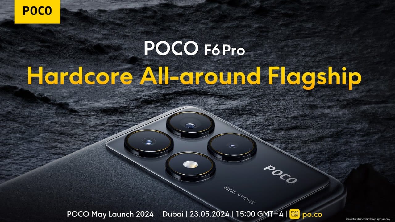 poco f6 pro camaras