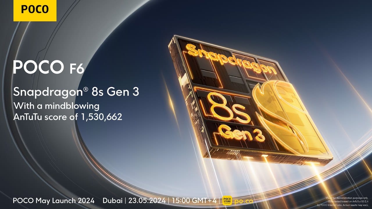 poco f6 pro procesador