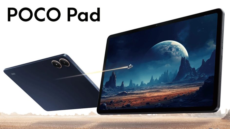 poco pad