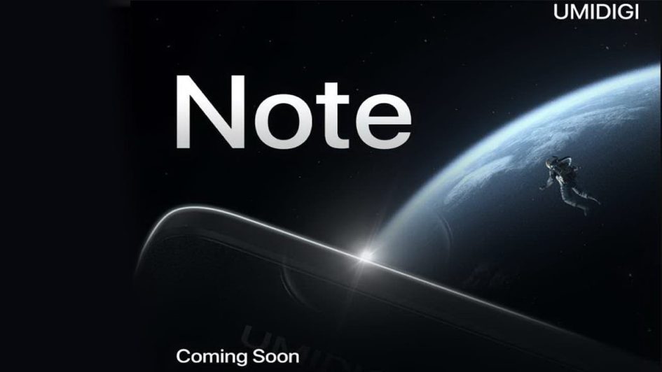 umidigi note reveal