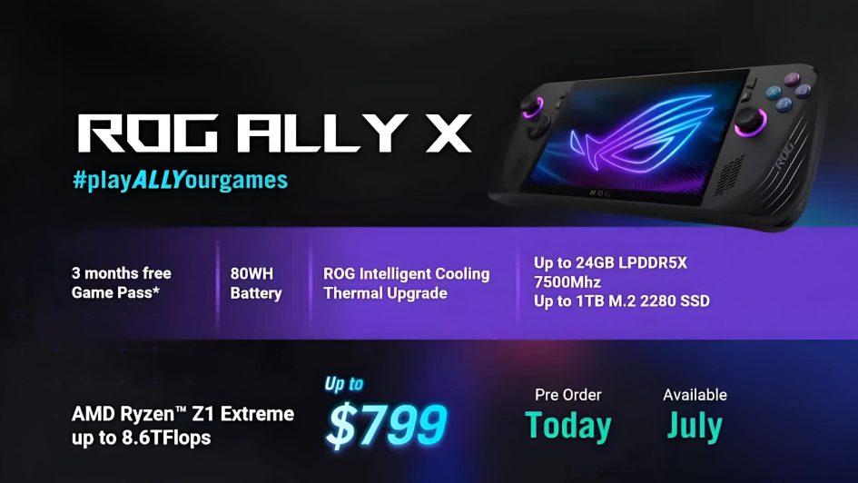 ASUS ROG ALLY X