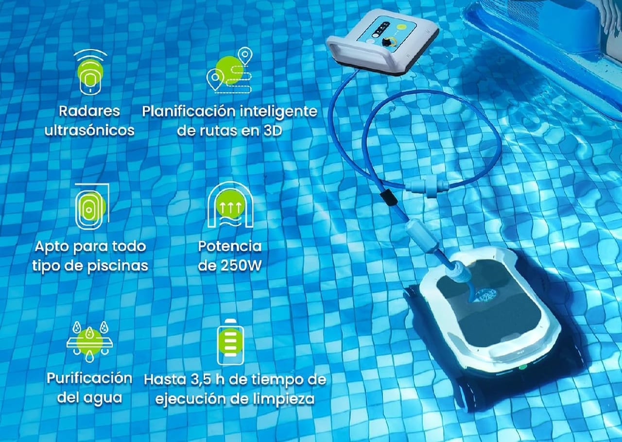 Degrii Zima Pro robot piscina
