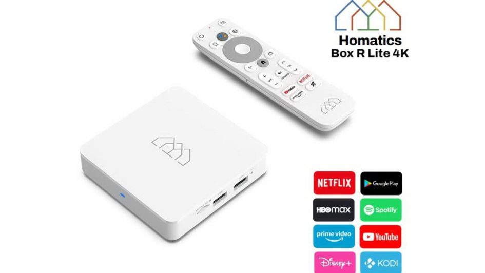 Homatics box r lite 4k