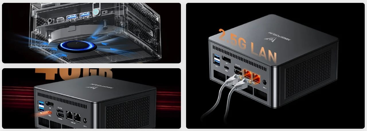 Minisforum UM890 Pro pc