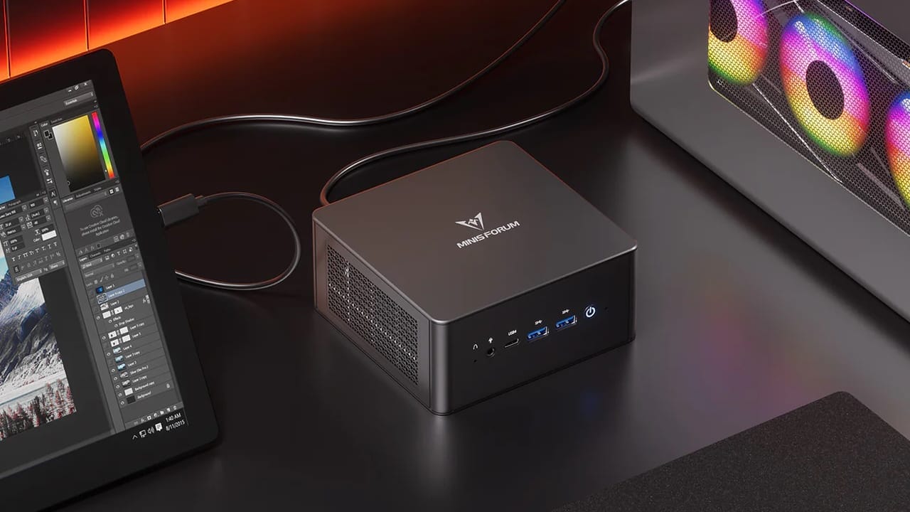 Minisforum UM890 Pro