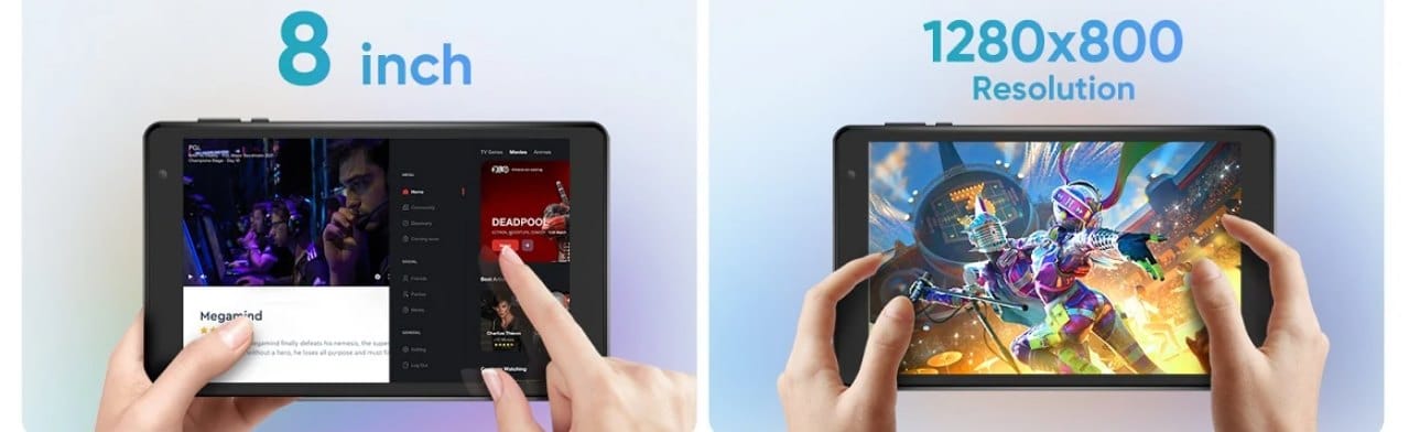 N ONE NPad Mini tablet