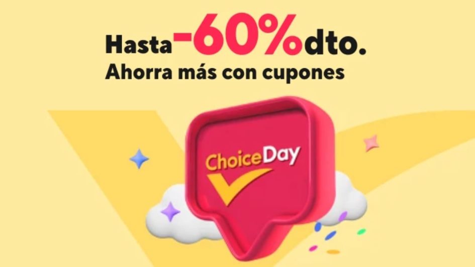 aliexpress choice day