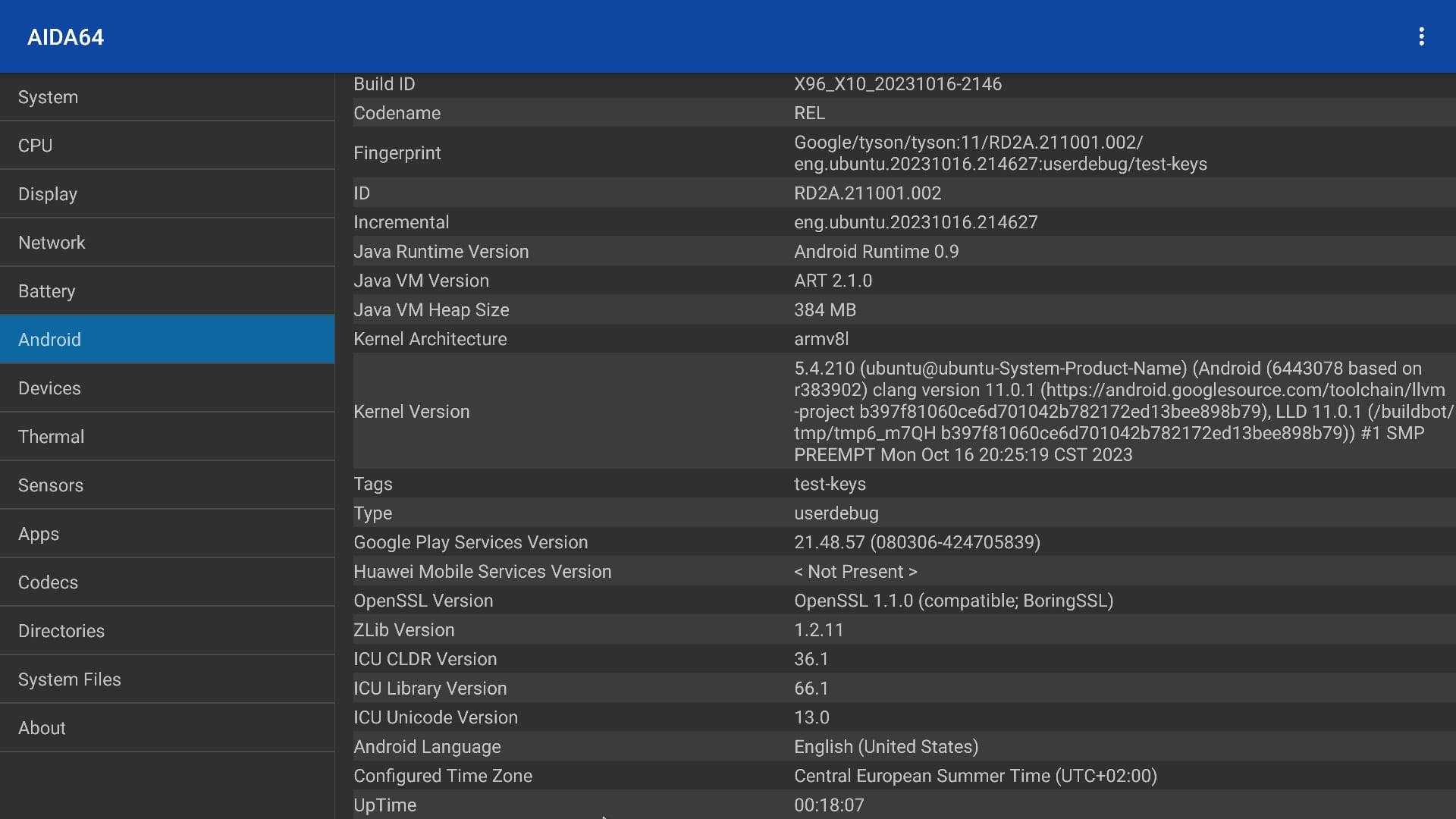 amlogic S928X android os