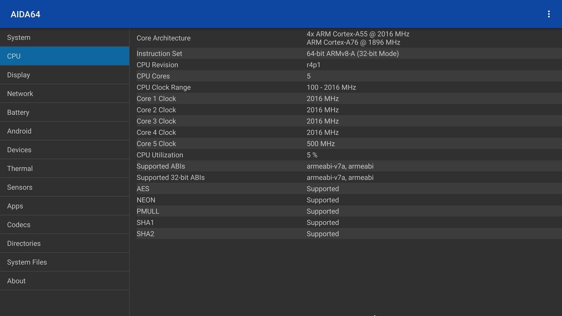 amlogic S928X cpu amlogic S928X cpu